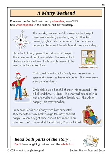 CGP Books - KS1 English Reading Study & Practice Book - Paperback image 8