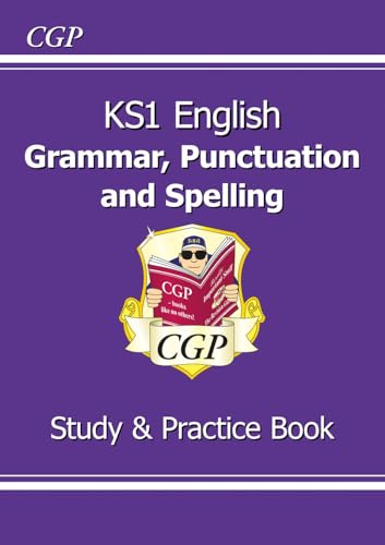 CGP Books - KS1 English Grammar, Punctuation & Spelling Study & Practi image 1