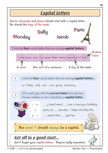 CGP Books - KS1 English Grammar, Punctuation & Spelling Study & Practi image 3