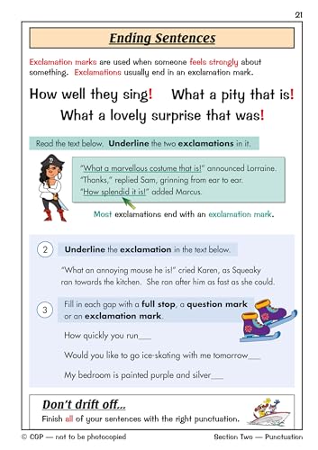 CGP Books - KS1 English Grammar, Punctuation & Spelling Study & Practi image 5