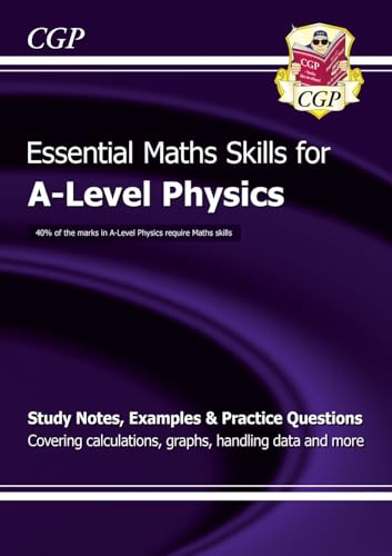 CGP Books - A-Level Physics: Essential Maths Skills - Paperback image 1