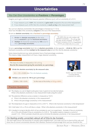 CGP Books - A-Level Physics: Essential Maths Skills - Paperback image 3