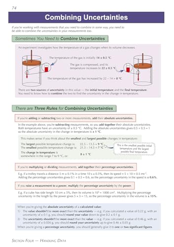 CGP Books - A-Level Physics: Essential Maths Skills - Paperback image 4