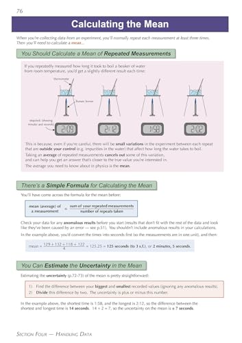 CGP Books - A-Level Physics: Essential Maths Skills - Paperback image 6