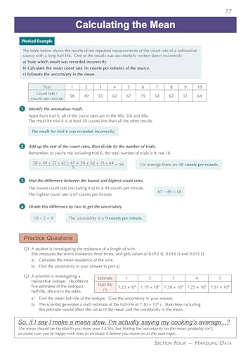 CGP Books - A-Level Physics: Essential Maths Skills - Paperback image 7