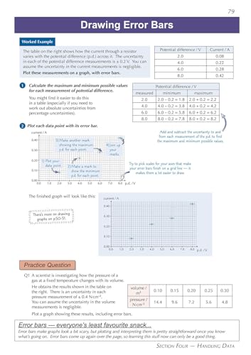 CGP Books - A-Level Physics: Essential Maths Skills - Paperback image 9