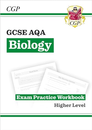 CGP Books - Grade 9-1 GCSE Biology: AQA Exam Practice Workbook - Highe image 1