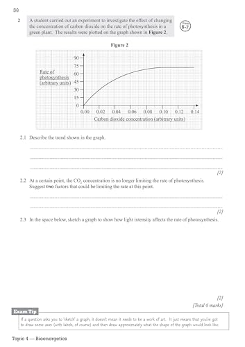 CGP Books - Grade 9-1 GCSE Biology: AQA Exam Practice Workbook - Highe image 4