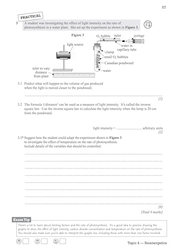 CGP Books - Grade 9-1 GCSE Biology: AQA Exam Practice Workbook - Highe image 5