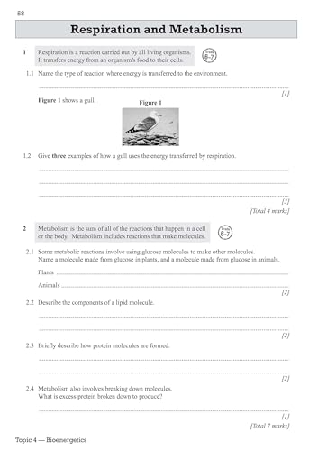 CGP Books - Grade 9-1 GCSE Biology: AQA Exam Practice Workbook - Highe image 6