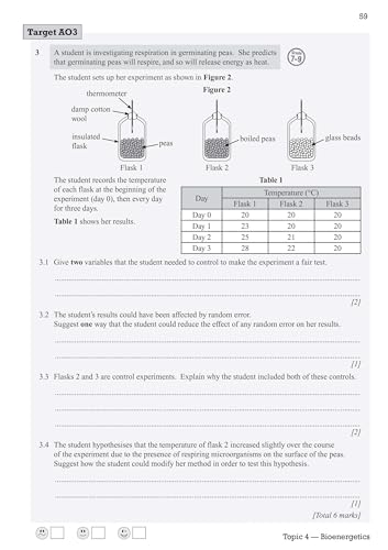 CGP Books - Grade 9-1 GCSE Biology: AQA Exam Practice Workbook - Highe image 7
