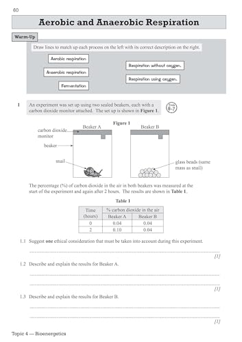 CGP Books - Grade 9-1 GCSE Biology: AQA Exam Practice Workbook - Highe image 8
