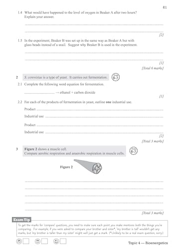 CGP Books - Grade 9-1 GCSE Biology: AQA Exam Practice Workbook - Highe image 9