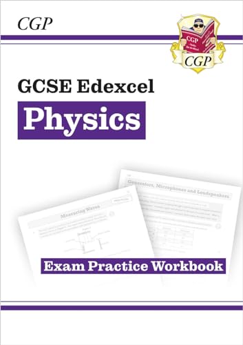 CGP Books - Grade 9-1 GCSE Physics: Edexcel Exam Practice Workbook - P image 1