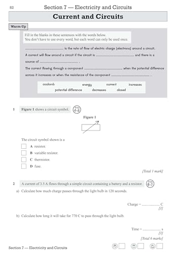 CGP Books - Grade 9-1 GCSE Physics: Edexcel Exam Practice Workbook - P image 2