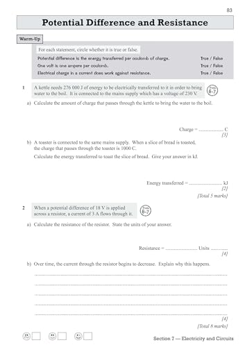 CGP Books - Grade 9-1 GCSE Physics: Edexcel Exam Practice Workbook - P image 3