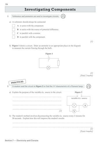 CGP Books - Grade 9-1 GCSE Physics: Edexcel Exam Practice Workbook - P image 4