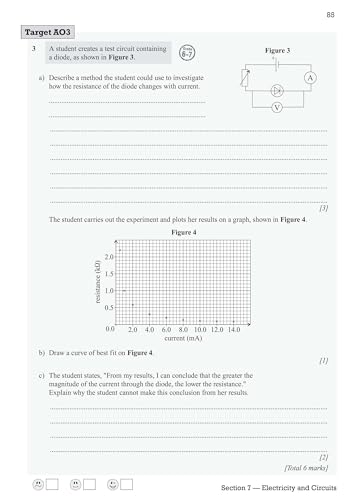 CGP Books - Grade 9-1 GCSE Physics: Edexcel Exam Practice Workbook - P image 5