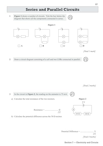 CGP Books - Grade 9-1 GCSE Physics: Edexcel Exam Practice Workbook - P image 7