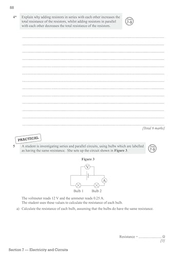 CGP Books - Grade 9-1 GCSE Physics: Edexcel Exam Practice Workbook - P image 8