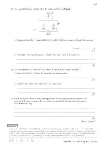 CGP Books - Grade 9-1 GCSE Physics: Edexcel Exam Practice Workbook - P image 9