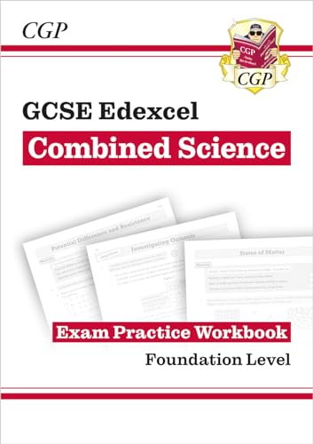 CGP Books - Grade 9-1 GCSE Combined Science: Edexcel Exam Practice Wor image 1