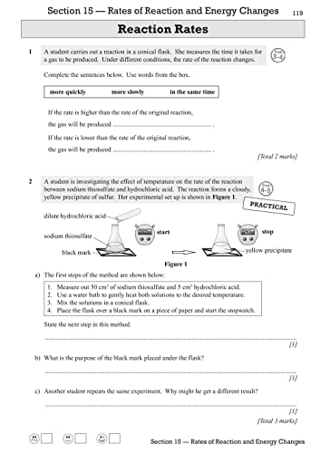 CGP Books - Grade 9-1 GCSE Combined Science: Edexcel Exam Practice Wor image 2