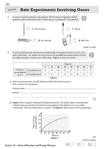 CGP Books - Grade 9-1 GCSE Combined Science: Edexcel Exam Practice Wor image 3