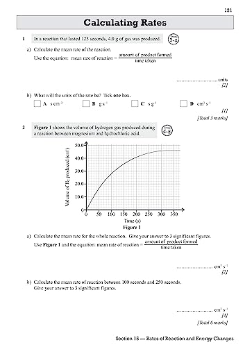 CGP Books - Grade 9-1 GCSE Combined Science: Edexcel Exam Practice Wor image 4