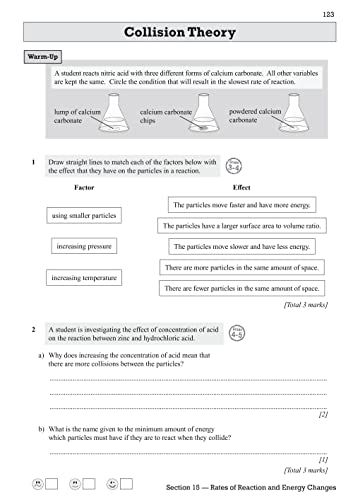 CGP Books - Grade 9-1 GCSE Combined Science: Edexcel Exam Practice Wor image 6