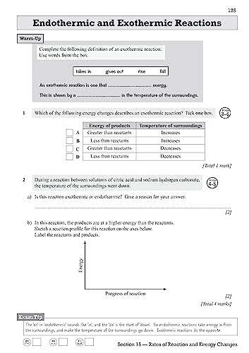 CGP Books - Grade 9-1 GCSE Combined Science: Edexcel Exam Practice Wor image 8