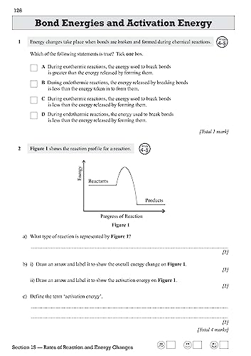 CGP Books - Grade 9-1 GCSE Combined Science: Edexcel Exam Practice Wor image 9
