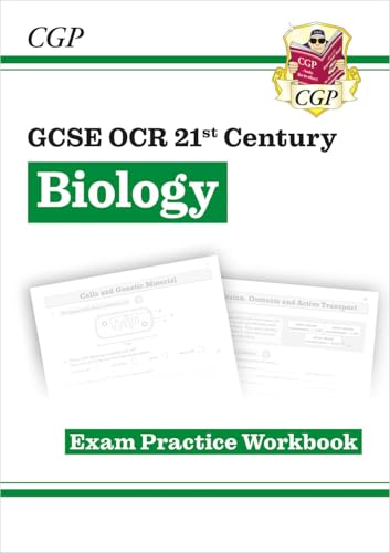 CGP Books - Grade 9-1 GCSE Biology: OCR 21st Century Exam Practice Wor image 1