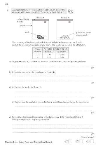 CGP Books - Grade 9-1 GCSE Biology: OCR 21st Century Exam Practice Wor image 3