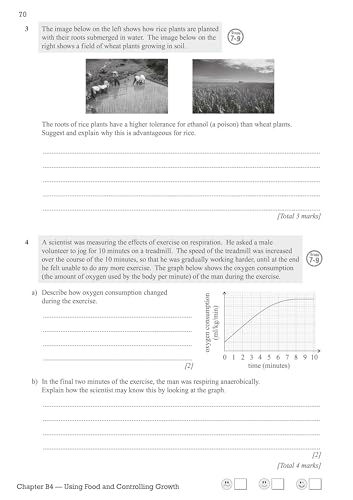 CGP Books - Grade 9-1 GCSE Biology: OCR 21st Century Exam Practice Wor image 5