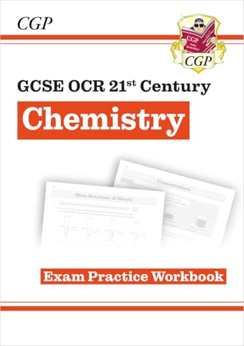 CGP Books - Grade 9-1 GCSE Chemistry: OCR 21st Century Exam Practice W image 1