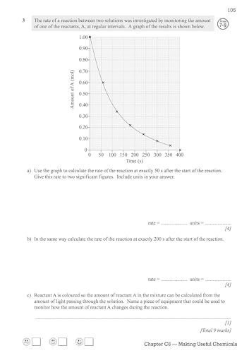 CGP Books - Grade 9-1 GCSE Chemistry: OCR 21st Century Exam Practice W image 5