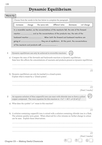 CGP Books - Grade 9-1 GCSE Chemistry: OCR 21st Century Exam Practice W image 6