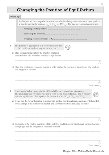 CGP Books - Grade 9-1 GCSE Chemistry: OCR 21st Century Exam Practice W image 7