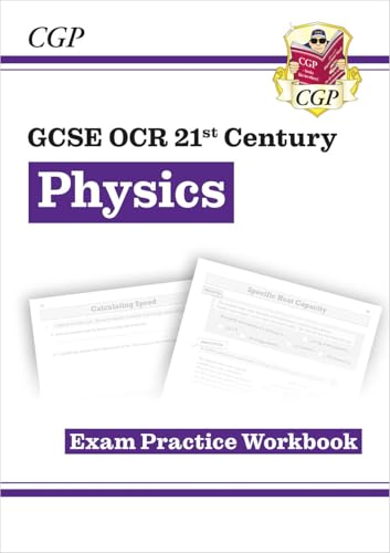 CGP Books - Grade 9-1 GCSE Physics: OCR 21st Century Exam Practice Wor image 1