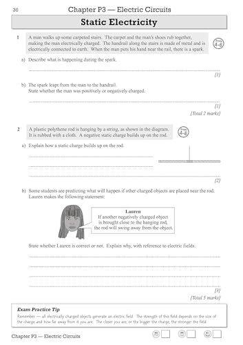 CGP Books - Grade 9-1 GCSE Physics: OCR 21st Century Exam Practice Wor image 2