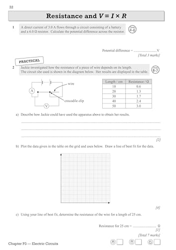 CGP Books - Grade 9-1 GCSE Physics: OCR 21st Century Exam Practice Wor image 4