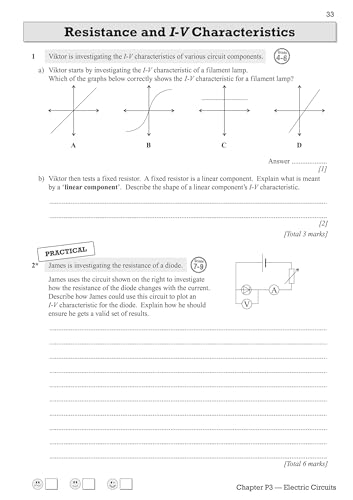 CGP Books - Grade 9-1 GCSE Physics: OCR 21st Century Exam Practice Wor image 5