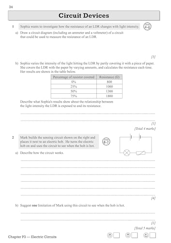 CGP Books - Grade 9-1 GCSE Physics: OCR 21st Century Exam Practice Wor image 6