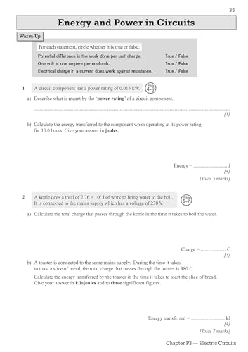 CGP Books - Grade 9-1 GCSE Physics: OCR 21st Century Exam Practice Wor image 7