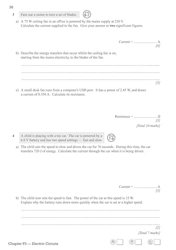 CGP Books - Grade 9-1 GCSE Physics: OCR 21st Century Exam Practice Wor image 8