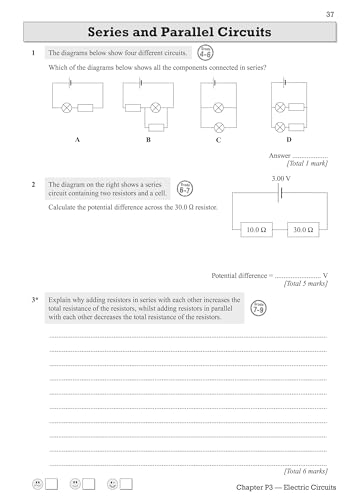 CGP Books - Grade 9-1 GCSE Physics: OCR 21st Century Exam Practice Wor image 9