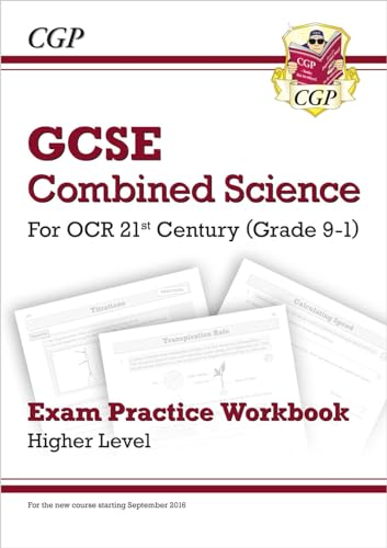 CGP Books - Grade 9-1 GCSE Combined Science: OCR 21st Century Exam Pra image 1