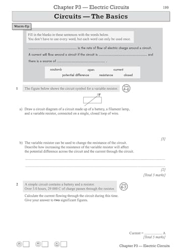 CGP Books - Grade 9-1 GCSE Combined Science: OCR 21st Century Exam Pra image 2