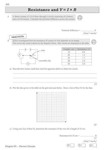 CGP Books - Grade 9-1 GCSE Combined Science: OCR 21st Century Exam Pra image 3